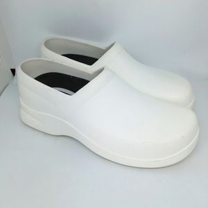 Klogs White Boca Nurse Shoes Non Marking Slip Resistant Size 9